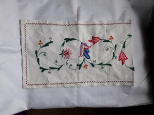 Мастер- класс «Разновидности вышивки»