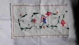 Мастер- класс «Разновидности вышивки»