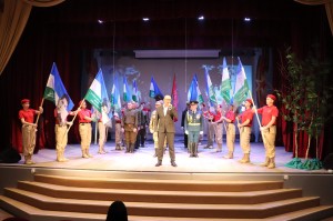 Праздничный концерт «Был месяц май»