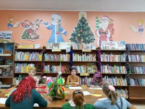 Развлекательная программа «Зима – пора чудес».