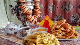 Развлекательная программа «В гостях у самовара»