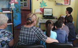 Тематический час «Когда едины–непобедимы!»