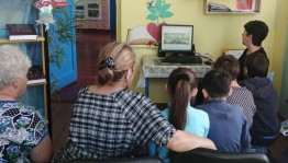 Тематический час «Когда едины–непобедимы!»