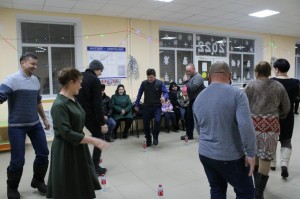 Вечер танцев «В свете елочных огней»
