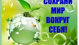Эко-час « Сохрани мир вокруг себя!»