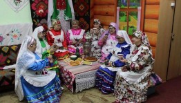 Фольклорные посиделки «Скатерть самобранка»