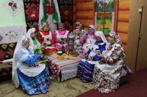 Фольклорные посиделки «Скатерть самобранка»