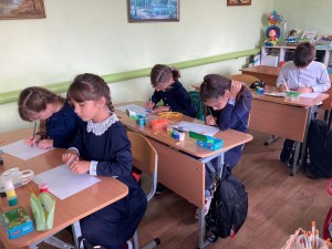 Мастер-класс по рисованию «Апельсиновое дерево»