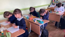 Мастер-класс по рисованию «Апельсиновое дерево»