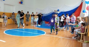 Игровая программа «Веселые старты»