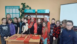Беседа «Национальный костюм – сокровище народа»