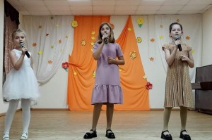 «Мамы родные глаза»