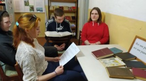 Поэтический час «Край родной в стихах и прозе»