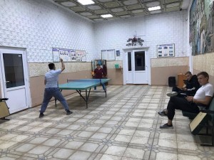 Турнир по настольному теннису «Весёлая ракетка»