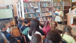 Литературно-познавательный час «Балачак - бэхетле чак»