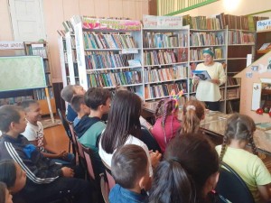 Литературно-познавательный час «Балачак - бэхетле чак»