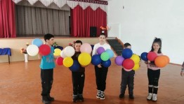 Игровая программа «Мой веселый мяч»