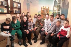 Музейный урок «Легендарный командир М.М.Шаймуратов»