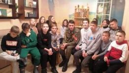 Музейный урок «Легендарный командир М.М.Шаймуратов»