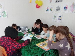 Громкие чтения «В гостях у сказки»