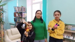 Творческий час «Новогодняя игрушка»