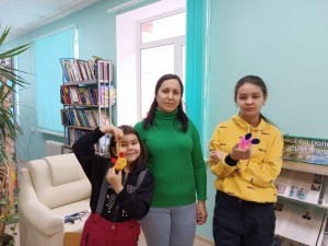 Творческий час «Новогодняя игрушка»