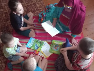 «День башкирской сказки!»