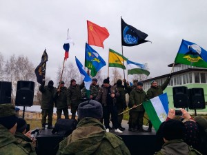 Исполнители из Башкортостана приняли участие в мероприятии в поддержку мобилизованных бойцов в г.Казань