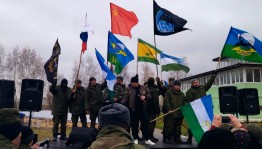 Исполнители из Башкортостана приняли участие в мероприятии в поддержку мобилизованных бойцов в г.Казань