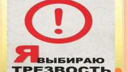 Круглый стол «Будь трезвым - будь семье примером!»