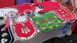 «Башкирский нагрудник». Мастер–класс