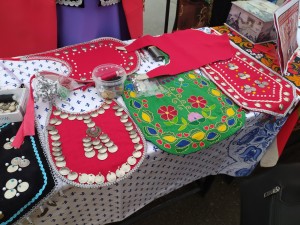 «Башкирский нагрудник». Мастер–класс