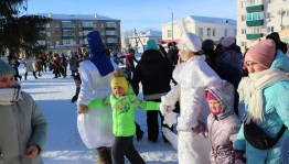 Открытие ледового городка