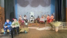 Фольклорные посиделки «Развесёлые частушки любят дети и старушки»