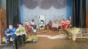 Фольклорные посиделки «Развесёлые частушки любят дети и старушки»