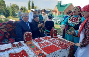 В Ишимбайском районе прошла презентация обновлённого клуба в рамках проекта “Культура малой Родины”