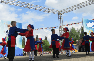 В Агидели прошел юбилейный Праздник национальных культур