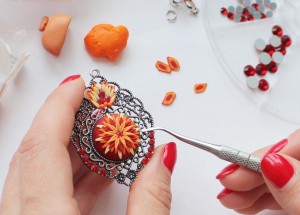 Мастер–класс «Глиняной креатив»