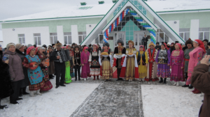 В селе Мурсалимкино торжественно открыли долгожданный сельский Дом культуры