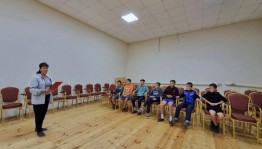 Лекция «Береги себя»