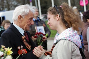 Встреча с ветераном ВО войны «Не стареют душой ветераны»