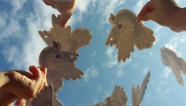 Игровая программа «Как хорошо под мирным небом жить»