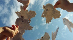 Игровая программа «Как хорошо под мирным небом жить»