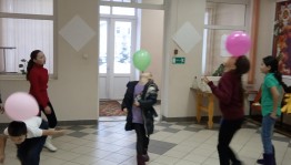 Игровая программа «Шарики-барбарики»