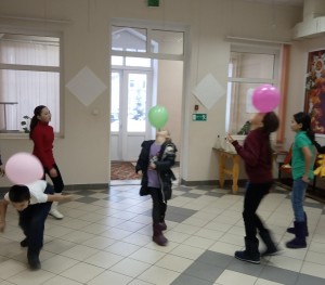 Игровая программа «Шарики-барбарики»