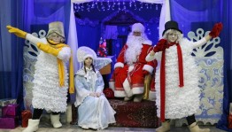 Новогоднее театрализованное представление «В гостях у сказки»