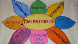 Урок терпимости и понимания– «Давайте жить дружно»