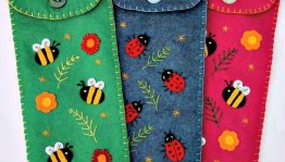 Мастер-класс «Изделия из фетра»