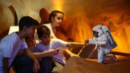 Игровая программа «Следующая остановка - Марс!»