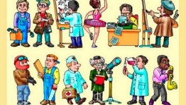 Познавательный час «Детям о профессиях»